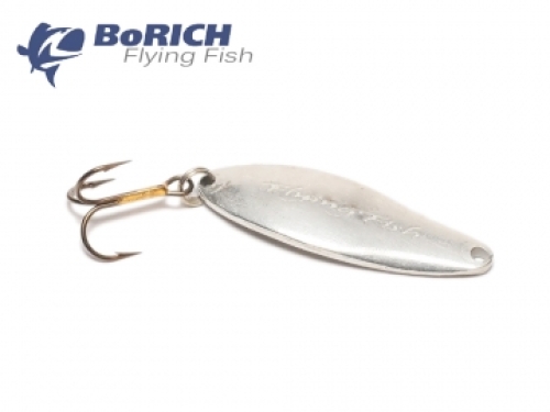 Блесна BoRich "Flying Fish" 4,6г серебро